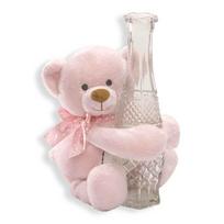 10 Inch Soft Teddy Bear Plush Toy Pink Blue Ivory Comforting Stuffed Animal for Kids 10inchs rožinė
