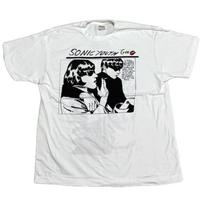 Vintage Sonic Youth Goo 90s Band Grunge Concert White Size XL T-Shirt REPRINT S