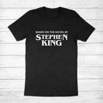 Based on the Novel By Stephen King Horror Fan Losers Club Unisex Tee T Shirt S