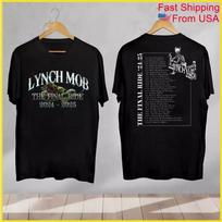 Lynch Mob the final ride 2024 2025 T-Shirt XL