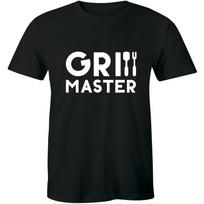 Grill Master- BBQ barbecue Dad Father Father's Day Grandpa Tee Mens T-Shirt S