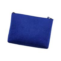 Laptop Accessory Protective Case Light Weight Felt Storage Pouches Computer Accessories Organiser For Daily Commuting karališkos mėlynos spalvos