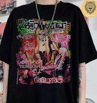 Avril Lavigne 2024 Greatest Hits Tour Tshirt XXL