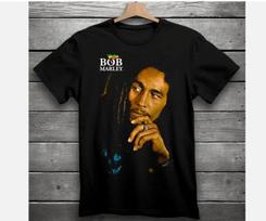 Bob Marley T Shirt One Love Crewneck Unisex reggae ShirtJamaican Music Legend XXL