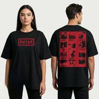 Nine Inch Nails NIN Peel It Back Tour 2026 North America T-Shirt XXL
