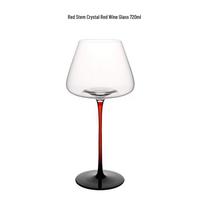 BOLIDOMI Crystal Glass Rotating Decanter & Barware