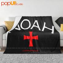 Noah Nyc Core Logo Ultra-Soft Blanket Quilt Winter Sofa Cover Bed Covers Size: 75*100cm, Weight: 230 GSM