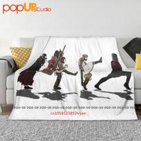 Walking Towards The Grail Monty Python And The Holy Grail Ultra-Soft Blanket Quilt Winter Sofa Cover Bed Covers Size: 75*100cm, Weight: 230 GSM