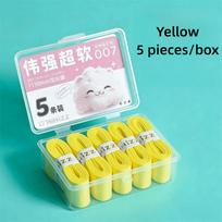 Shock-Absorbing Badminton Grip Tape Adhesive Backing Handle Grip Wrap  Badminton Racket geltona