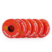 Jingtang Red Ribbon Festival Balloon Tie String Decorative Gift Box Packaging Balloon Cord Accessories Red 6-Pack