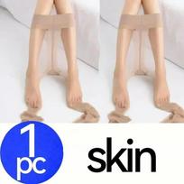 1/S Ultra Elastic T-Crotch Tights Women Tear Resistant Pantyhose Stockings Girls Summer Breathable Slim Ultra Thin Legging One Size
