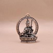 Lotus Flower Master Buddha Small Ornament Vintage Copper Buddha Statue Miniature Figurines Handcraft Desktop Home Decor varis