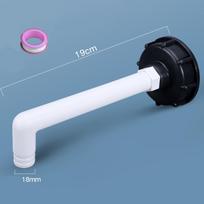 S60x6 Coarse Thread IBC Water Tank Adapter Durable Water Coupling Adapter  For Garden Home Style 1