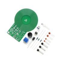 Non-contact Design Metal Detector Kit DC 3V-5V Non-contact Sensor Module  Arduino Projects žalia