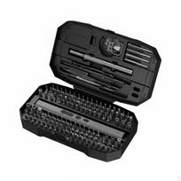Precision Screwdriver Kit 2 in 1 Drill and Set Portable Electric Repair Tool for Black 153 IN 1