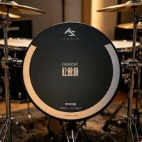 12 Inch Drum Pad Set Beginner Friendly Metronome Practice Kit Noise Reducing Snare Training Rabbit Year Edition