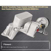 68525212AA Oil Cooler Filter Housing For 2014-20 Jeep Grand Cherokee 3.0L Diesel