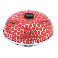 Car Air Intake Inlet Filter Cleaner Mushroom Foam Gauze High Flow Universal(Red)