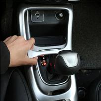 Mano geras automobilis ABS chromo vidinė pavarų perjungimo panelės apsauginė rėmo apdailos lipdukas Jeep Compass 2017 2018 priedams