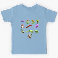 Viva Pinata - Reptiles & Amphibians Kids T-Shirt 130
