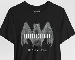 Dracula Tee | Bram Stoker | Unisex Bella Canvas Tee | Horror Classic S