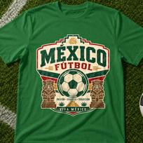 Vintage Mexico Futbol Soccer,Retro Mexico Football Fan Shirt, Aztec Match 26 Game Day Tee,Mexico Top,Mexican Soccer Fan Gift XL