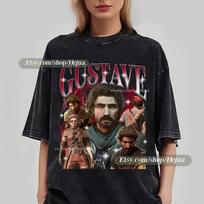 Expedition 33 T-Shirt , MAELLE Fantasy Game, Gamer Gift 4XL
