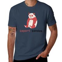 Import Pandas Tshirt Soft Casual Short Sleeve Cotton Tee S