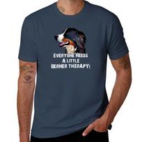 Bernese Therapy Tshirt Light Athletic Short Sleeve Tee Shirt S