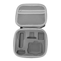 Camera Case Fit for DJI OSMO Nano Camera Drop Proof Portable Action Camera Carrying Case with Buckle Grey