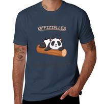 My official sleep shirt with panda TShirt Holiday Simple Tee Shirt S