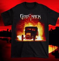 Godsmack Cotton black unisex all sizes T- shirt S