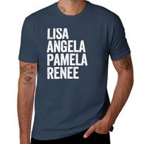 Lisa Angela Pamela Renee Tshirt Dry Fit Athletic Short Sleeve Shirt S