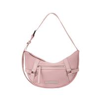 Matin Kim Fabric Arc Hobo Bag Light Pink ONE SIZE rožinė