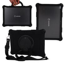 Soft Silicone Case for Alldocube Pad 50 Pro IPlay 50 Mini Pro SE 9T Stand Cover with 360 Rotating Handle Grip and Shoulder Strap iPlay 50