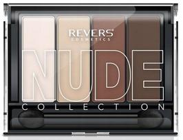 Paleta cieni revers nude collection - 12 matowych odcieni, 6 g