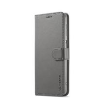 Dėklas, skirtas „Samsung Galaxy A04S“ dėklas, odinis vintage telefono dėklas „Samsung A04 Case“ apverčiamas magnetinis piniginės dangtelis, skirtas „Samsung A04 04S“ Galaxy A04 pilka spalva