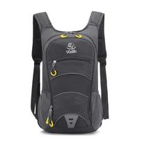 Outdoor Hiking Knapsack Camping Rucksack Waterproof Travel Mountaineering Sports Backpack Large Capacity Cycling Climbing Bags black