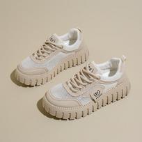 Running Shoes Men's and Women's Tenis Breathable Casual Shoes Shock-Absorbing Lightweight Sneaker Retro Trendy 35