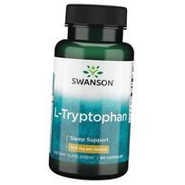 L Tryptophan, L-Tryptophan 500, Swanson 60caps (27280005) 60caps