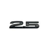 3D Metal Car Styling AWD 2.0 2.5 Emblem Car Rear Tail Trunk Sticker For  M3 M5 MAZDASPEED MS Badge Decal Front Grill Decor