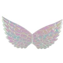 Angel Wing Flexible Butterfly Wing Cosplay Dress Up Prop Rainbow Unicorns Wing Princess-Wing Birthday Party Decoration 1 balta