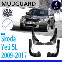 Mudguards fit for Skoda Yeti 5L 2009~2017 2010 2011 2012 2013 2014 2015 Car Accessories Mudflap Fender Auto Replacement