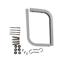 Universal Projectors Screen Bracket Heavy Duty Iron Construction 30kg Weight Capacity Adjustable Positioning Wall Ceiling Mount 1
