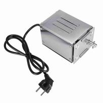 Stainless Steel BBQ Rotisserie Motor Electric Roaster Barbecue Motor gray