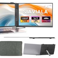 Siaviala S8 14  Portable Monitor | Only 0.66kg & 1.56cm Thin | 180° Rotatable | Universal Compatibility | FHD 300 Nitss — Your Mobile Office