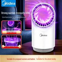 Midea Plug-in Suction Mosquito Killer Lamp purple