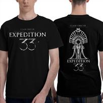Vintage T Shirt Clair Obscur Expedition 33 The Paintress T Shirts Fashion Tshirt for Men Summer Y2K Fun Casual Short Sleeve T... S įvairiaspalvis