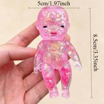 Squishy Maltose Sugar Boy Shaped Squeeze Toys Men Stretchable Slow Rising Decompression Fidget Toy Relieve Stress Home Decor