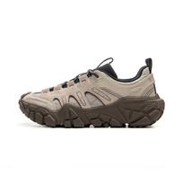 Li Ning Sand Dune Cushioning Slip Resistant Abrasion Resistant Breathable Height Increasing Low top Casual Shoes Men's AGCU435-1 43